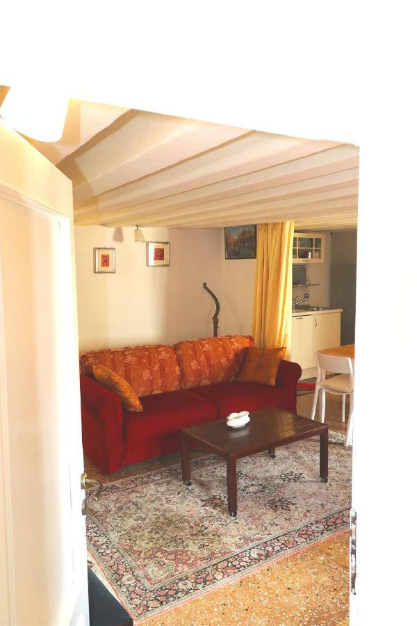 Apartamento Al Mezzanino, Palazzo Torniello Venecia Exterior foto